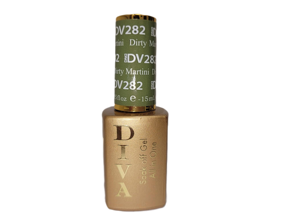 DND DIVA Polish - #282 Dirty Martini