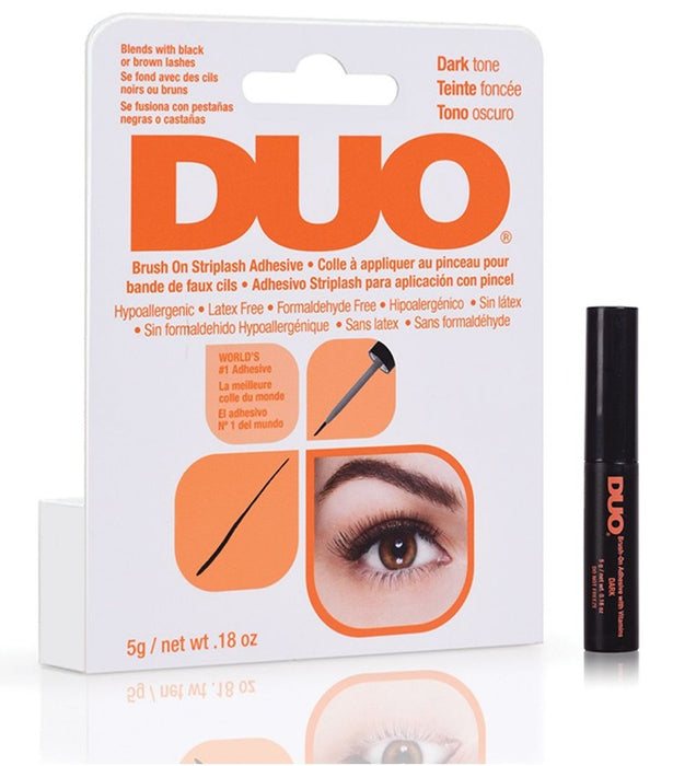 DUO Brush-On Striplash Adhesive - Dark 5g