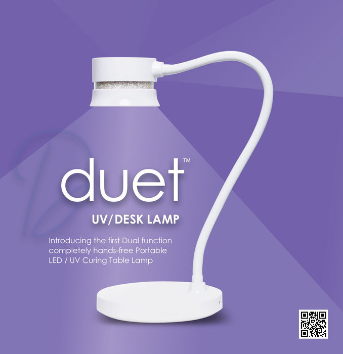 Kupa MANIPro Glo Duet - LED/UV/Desk Lamp