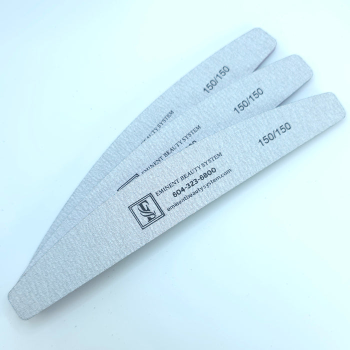 EBS Nail Files - Half Moon 150/150 - Single