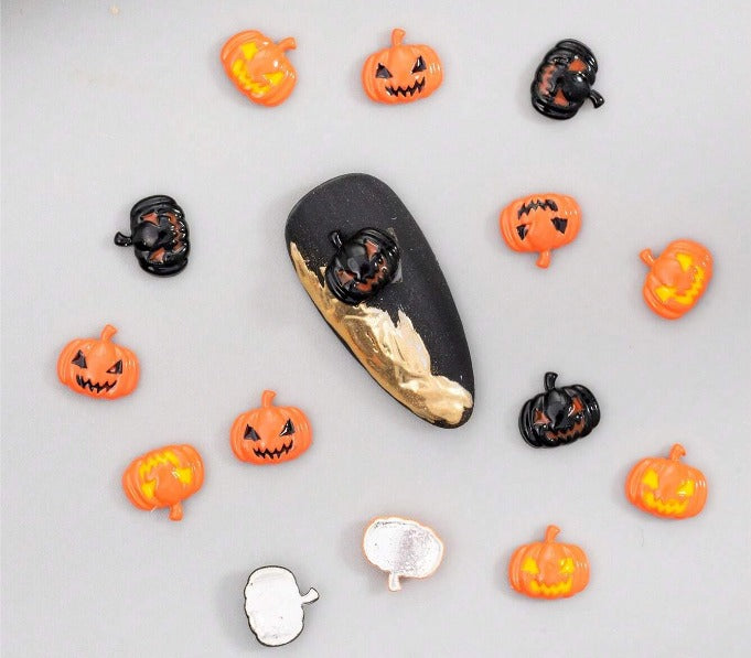 EBS Nail Art Halloween Decor