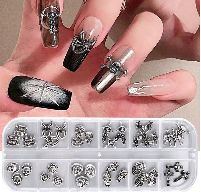 EBS Nail Art Halloween Decorations