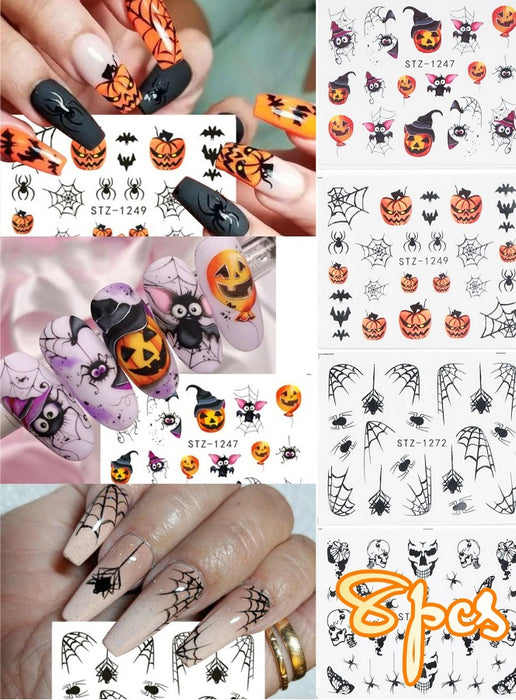 EBS Nail Art Halloween Decor