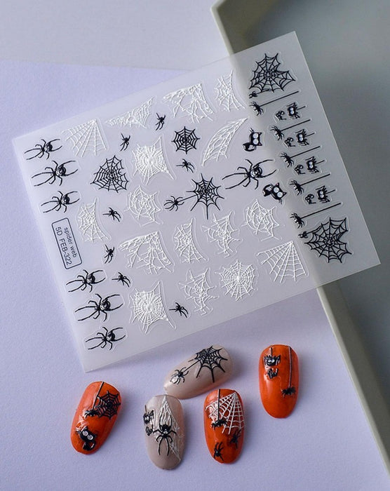 EBS Nail Art Halloween Decor