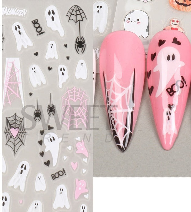 EBS Nail Art Halloween Decor