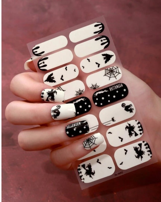 EBS Nail Art Halloween Decor