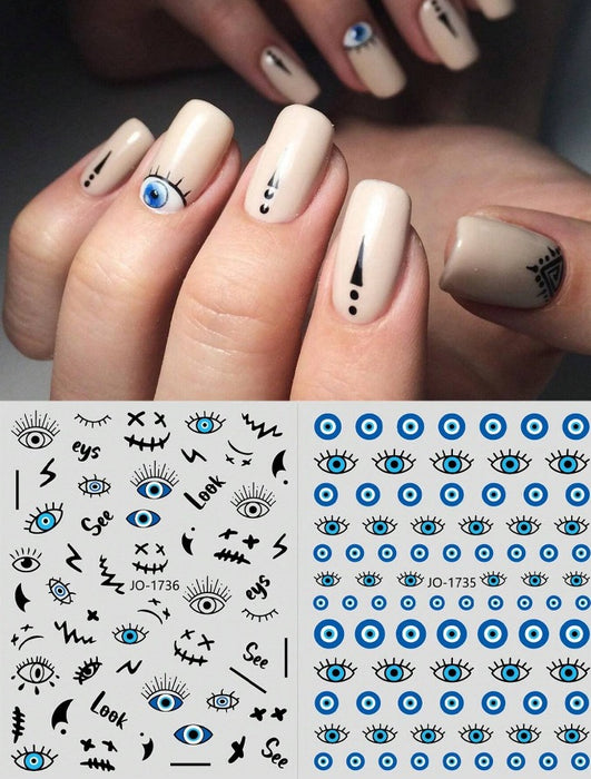 EBS Nail Art Halloween Decor