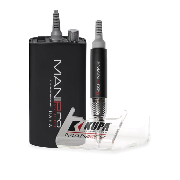 Kupa Nail Drill MANIPro HANA (Made in JAPAN) - Phantom Black