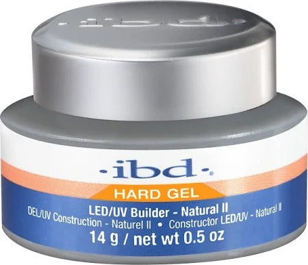 IBD Hard Gel LED/UV Builder Gel Naturel II 2oz