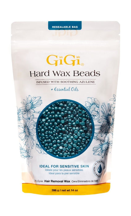 GiGi Hard Wax Beads Azulene 14oz