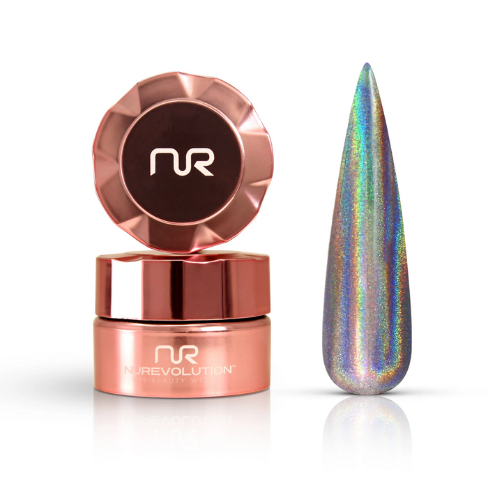 NuRevolution Chrome Holographic Pigment