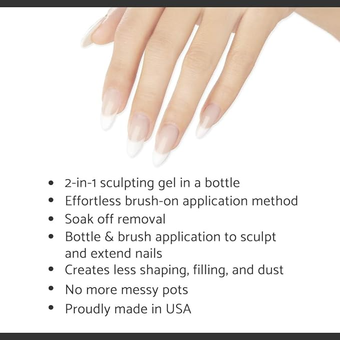 Gel Xây Dựng IBD Trắng Sáng 0.5oz