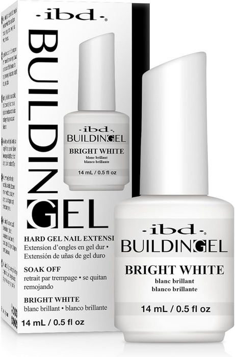 Gel Xây Dựng IBD Trắng Sáng 0.5oz
