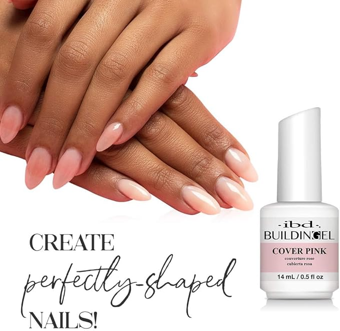 IBD Building Gel Cover Pink 0.5oz