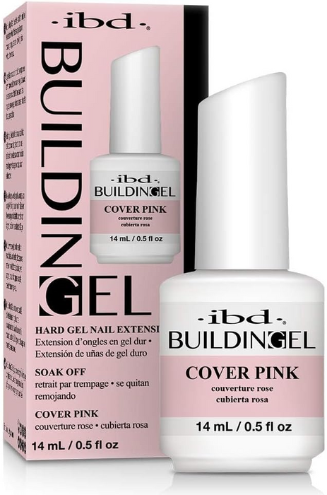 IBD Building Gel Cover Pink 0.5oz