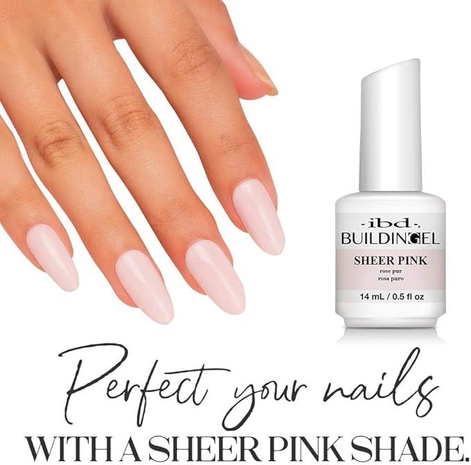 IBD Gel Xây Dựng Tuyệt Vời Màu Hồng 0.5oz