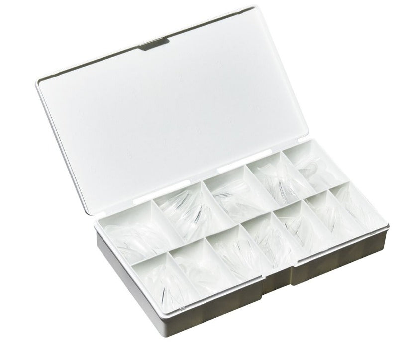 IBD Soft Gel Stiletto (Medium) Box of Tips - 12 Sizes