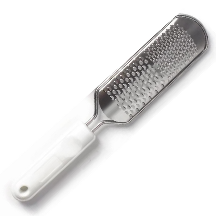 EBS Foot File Stainless Steel 2 in 1 - Large & Small Holes