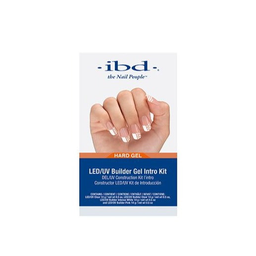 IBD Hard Gel LED/UV Builder Gel Intro Kit