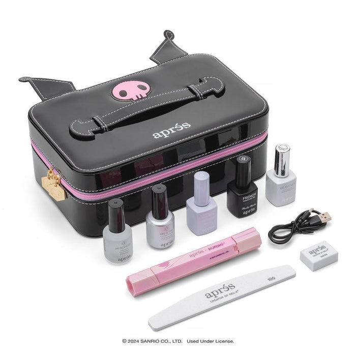 Kuromi Aprés Gel-X Nail Extension Kit with Box of Tips