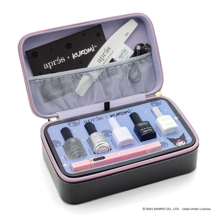 Kuromi Aprés Gel-X Nail Extension Kit with Box of Tips