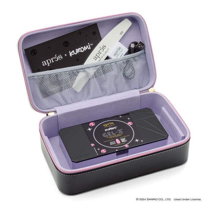 Kuromi Aprés Gel-X Nail Extension Kit with Box of Tips