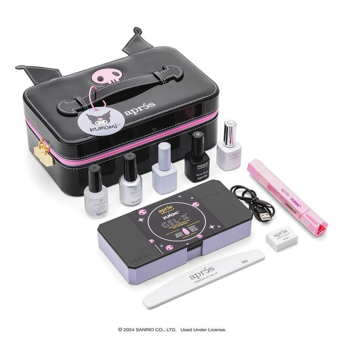 Kuromi Aprés Gel-X Nail Extension Kit with Box of Tips