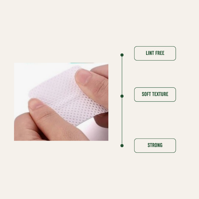 EBS Nail Tools - Nail Wipes Lint-Free