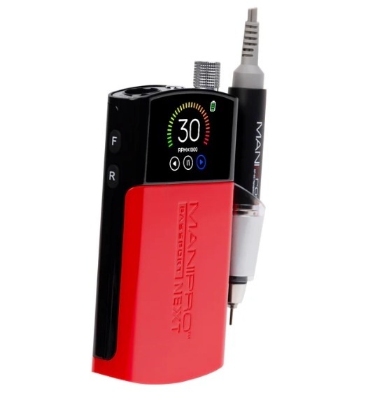 Kupa Nail Drill MANIPro Passport Complete Set - NEXT (Latest Model)