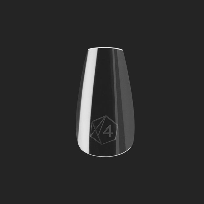 Apres Gel-X Natural Coffin (Medium) Boîte d'embouts
