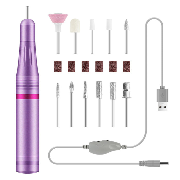 Nail Drill Pen - 20K RPM - Complete Set