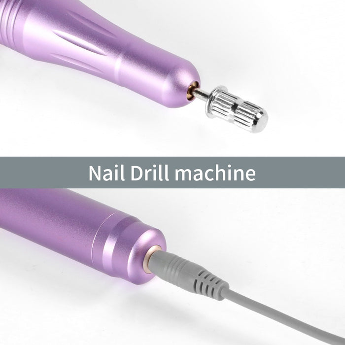 Nail Drill Pen - 20K RPM - Complete Set