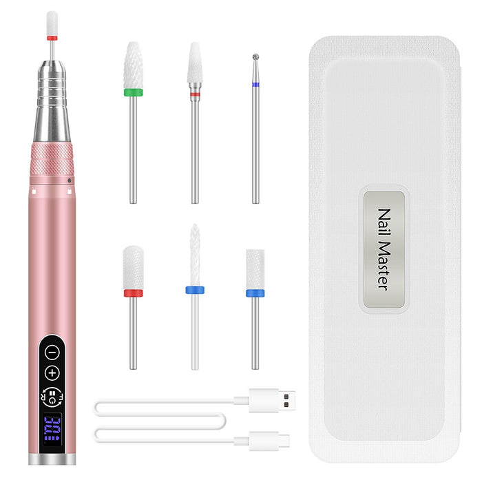 Kupa Nail Drill MANIPro Passport Set Complet - Licorne