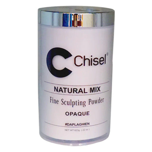 Chisel Acrylic Powder Natural Mix (Opaque) 22oz