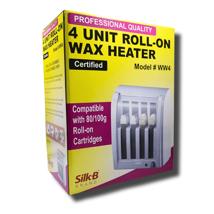 Roll-on Cartridge Depilatory Heater - Holds 4 Cartridges