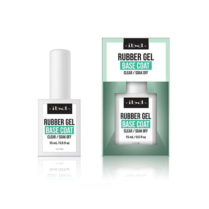 IBD Rubber Gel Base Coat Soak-Off 0.5oz