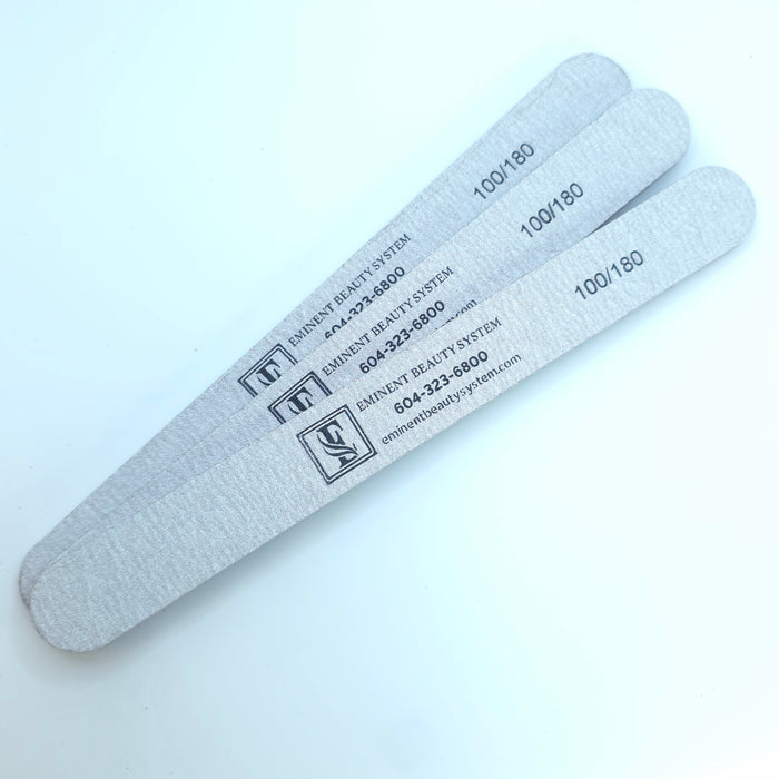 EBS Nail Files - Straight 100/180 - Single