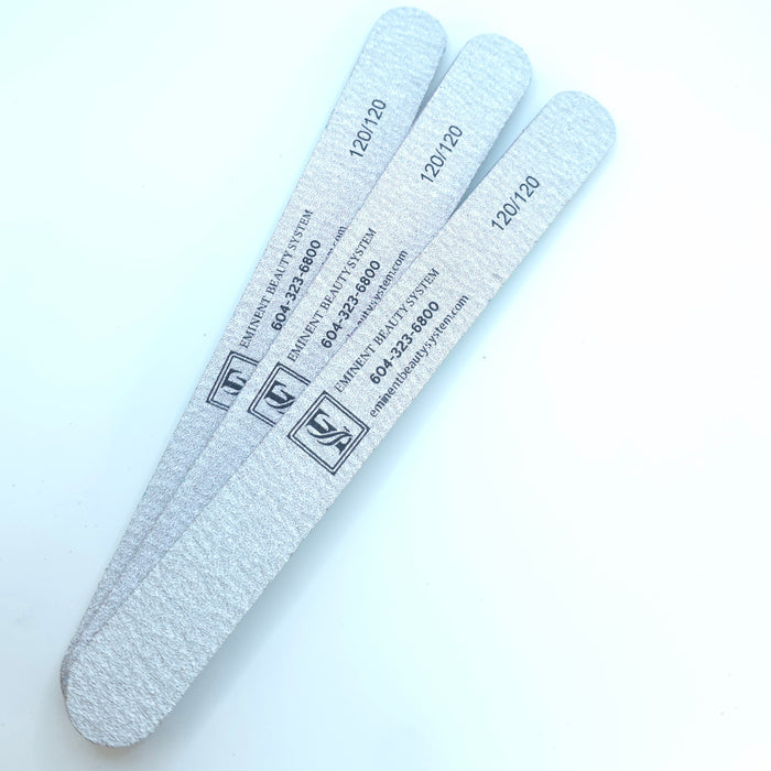 EBS Nail Files - Straight 120/120 - Single