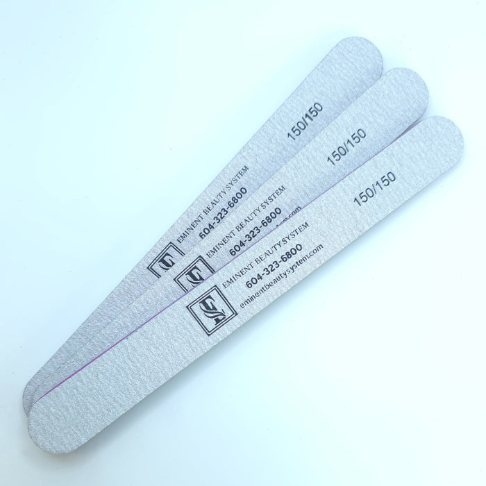 EBS Nail Files - Straight 150/150 - Single