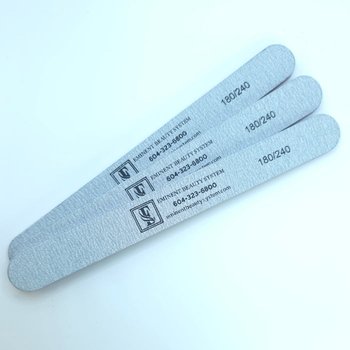 EBS Nail Files - Straight 180/240 - Single