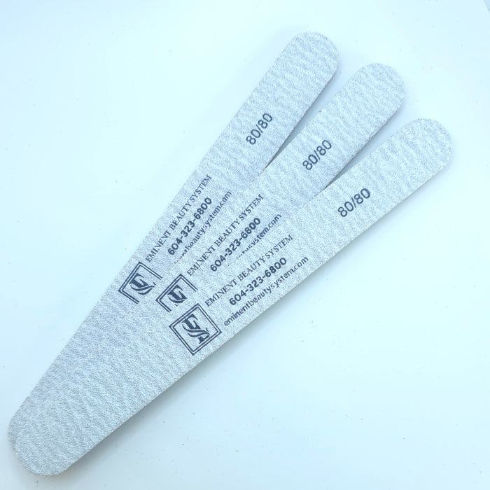 EBS Nail Files - Straight 80/80 - Single