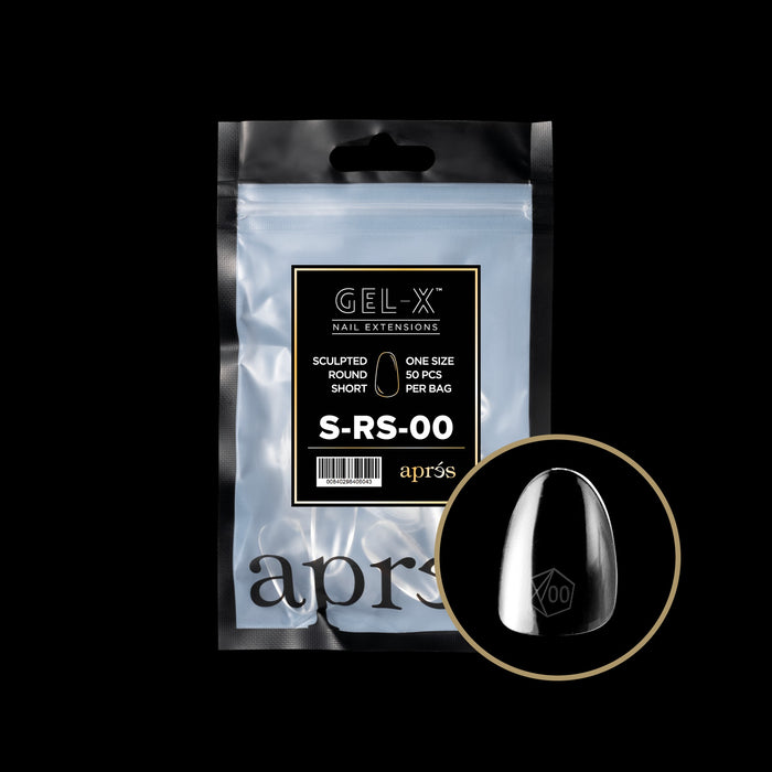 Apres Gel-X Sculpted Round (Short) Refill Bags