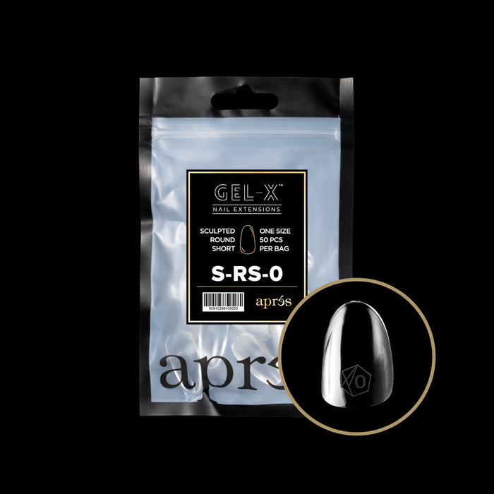 Apres Gel-X Sculpted Round (Short) Refill Bags