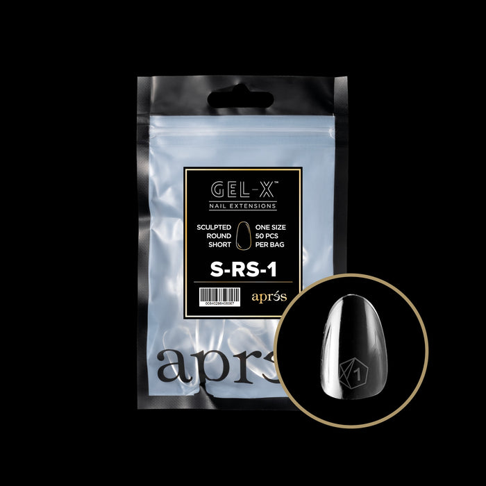 Apres Gel-X Sculpted Round (Short) Refill Bags