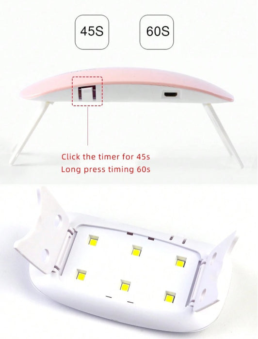 UV/LED Nail Lamp for Flash Cure