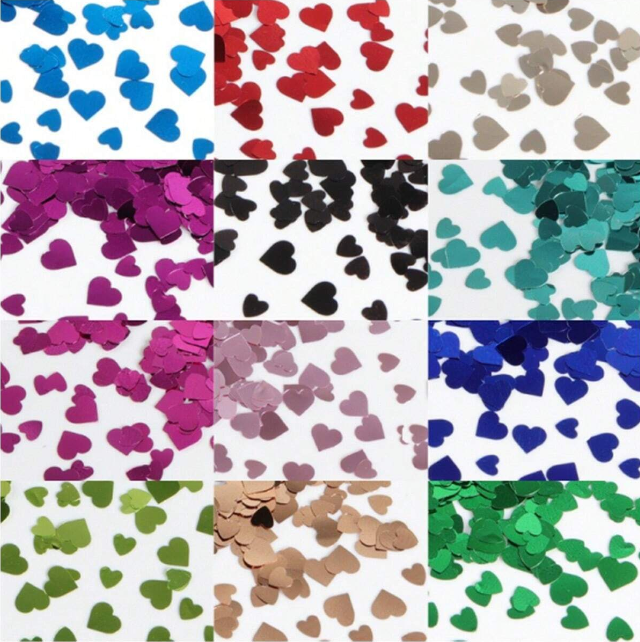 EBS Nail Art Sequins - Hearts