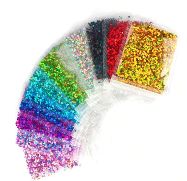 EBS Nail Art Sequins - Stars