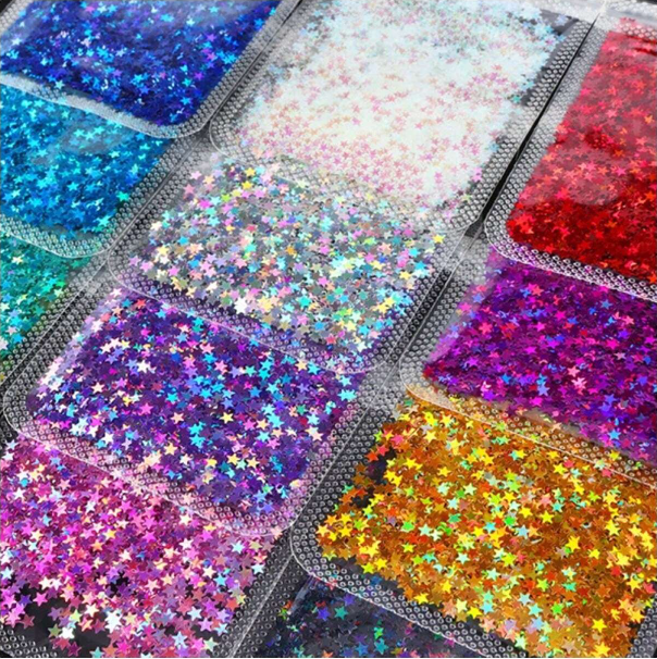 EBS Nail Art Sequins - Stars