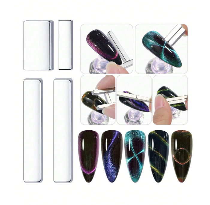 EBS Nail Art Tools - Cat Eye Magnet Board