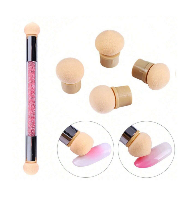 Nail Art Brush - Sponge Nail Art Tool